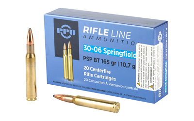 PPU .30-06 Springfield 165gr PSP 20rd Box (10/Case)