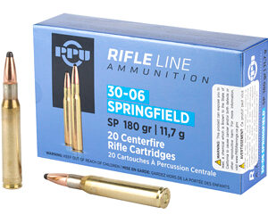 PPU .30-06 Springfield 180gr Soft Point 20rd