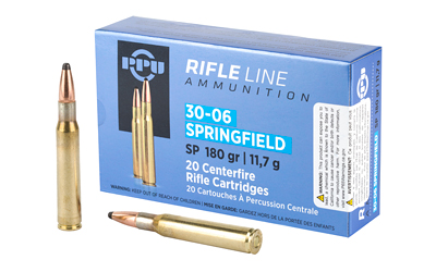 PPU .30-06 Springfield 180gr Soft Point 20rd