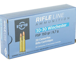 PPU Prvi Partizan .30-30 Winchester 150gr FSP — 20 Rounds