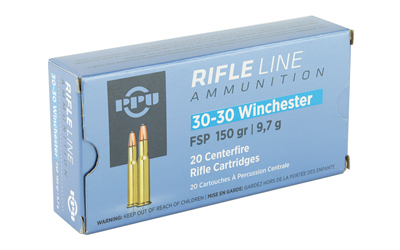 PPUPP30301_1 PPU Prvi Partizan .30-30 Winchester 150gr FSP — 20 Rounds