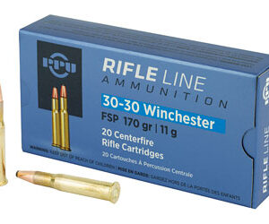 PPU .30-30 Win 170 gr FSP — 20rd Box