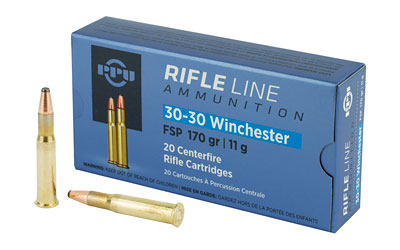 PPU .30-30 Win 170 gr FSP — 20rd Box
