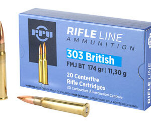 PPU Prvi Partizan .303 British 174gr FMJ 20rd