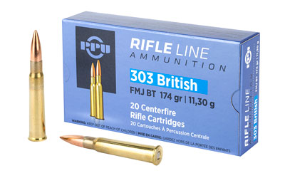 PPU Prvi Partizan .303 British 174gr FMJ 20rd