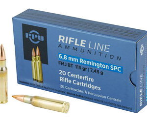 Prvi PPU 6.8mm Rem SPC 115gr FMJBT 20 Rounds