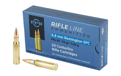 Prvi PPU 6.8mm Rem SPC 115gr FMJBT 20 Rounds