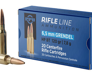 PPU 6.5 Grendel 120gr 20rd Box