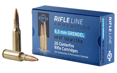 PPUPP6GH_1 PPU 6.5 Grendel 120gr 20rd Box