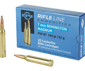PPU 7mm Rem Mag 140gr PSP BT — 20rd Box