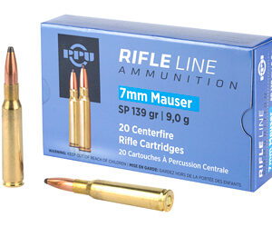 PPU PP7 7x57mm Mauser 139 gr SP – 20rd