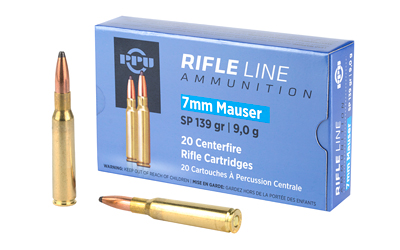 PPU PP7 7x57mm Mauser 139 gr SP – 20rd