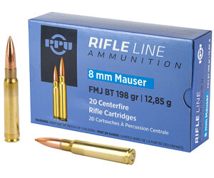 Prvi Partizan PPU 8X57 Mauser FMJ 20rd