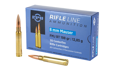 Prvi Partizan PPU 8X57 Mauser FMJ 20rd