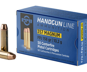 PPU PPD357 .357 Magnum 158gr JHP 50rd Box