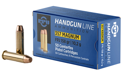 PPU PPD357 .357 Magnum 158gr JHP 50rd Box