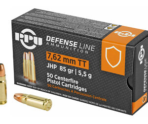 Prvi Partizan 7.62x25mm Tokarev 85 gr JHP 50rd Box