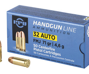 Prvi PPU .32 ACP 71gr FMJ 50 Rounds