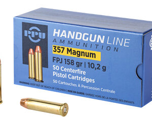 PPU Prvi Partizan .357 Magnum 158gr FPJ 50rd
