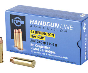 PPU .44 Remington Magnum 240 gr JHP 50/ct