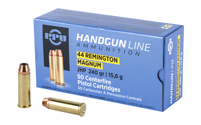 PPUPPH44MH_1 PPU .44 Remington Magnum 240 gr JHP 50/ct