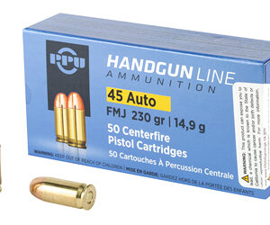PPU .45 ACP 230gr FMJ 50rd Box