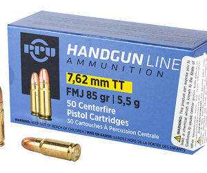 Prvi Partizan PPU 7.62×25 Tokarev 85gr FMJ 50rd