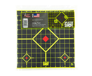 PROSHOT Splatter Shot 12-inch Green Targets — 12 Pack