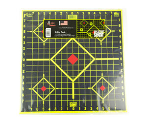 Pro-Shot SplatterShot 17.75in Sight-In Targets, 5-Pack