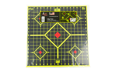 PRO1775SI-5PK_1 Pro-Shot SplatterShot 17.75in Sight-In Targets, 5-Pack