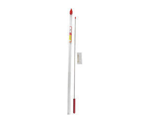 PRO-SHOT 26 in Micro-Polished Cleaning Rod (.22-.26 Cal)