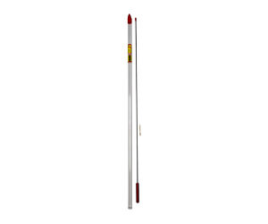 Pro-Shot 36 inches Stainless Micro-Polished Cleaning Rod (.22-.26 Cal)