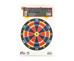 Pro-Shot Splatter Shot 12×18 Dart Targets — 8 Pack