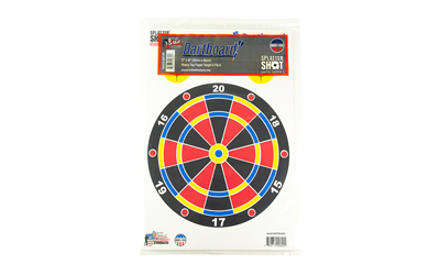 PROGS-DART-8PK_1 Pro-Shot Splatter Shot 12×18 Dart Targets — 8 Pack