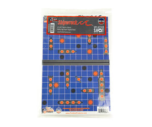 PRO-SHOT Splatter Shot 12×18 Shipwreck Paper Targets – 8 Pack