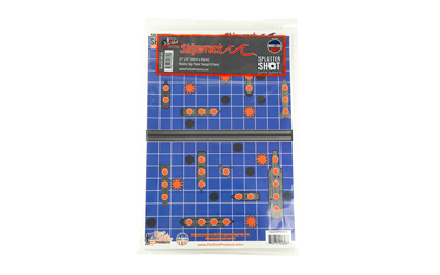 PROGS-SHIP-8PK_1 PRO-SHOT Splatter Shot 12×18 Shipwreck Paper Targets – 8 Pack