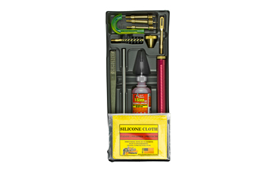 PROMPK38-45_1 Pro-Shot Classic Box Kit .38-.45 Cal Cleaning Kit