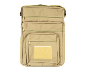 PRO-SHOT Range Target Case — 3 Zipper Pockets, Coyote