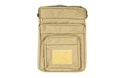 PRO-SHOT Range Target Case — 3 Zipper Pockets, Coyote