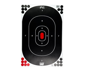 Pro-Shot SplatterShot Silhouette Peel & Stick Targets – 5 Pack