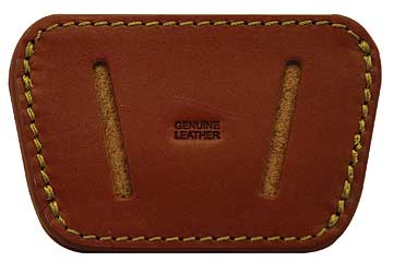 PS035T_1 PS Products Belt Slide Holster – Tan, Medium/Large Autos