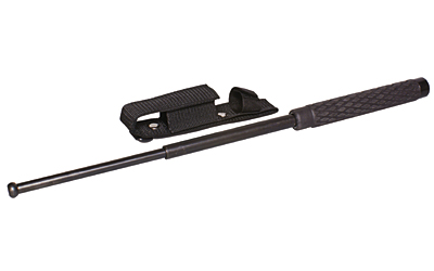 PSNS-21R_1 PSP NS21R 21″ Expandable Baton – Black Rubber Handle