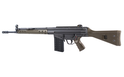 PTR101_1 PTR-91 GIR .308 Win 18in Parkerized Green Synthetic