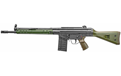 PTR113_1 PTR 91 GIRK .308 Win 16″ 20rd Green Rifle