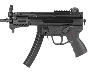 PTR 9KT 9mm Pistol, 30-Round, M-LOK, 1/2×28