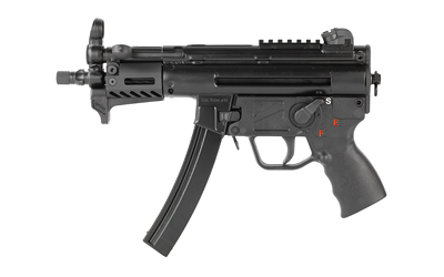 PTR 9KT 9mm Pistol, 30-Round, M-LOK, 1/2×28