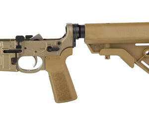 PWS MK1 2-M Comp Complete Lower Receiver, Kodiak Brown