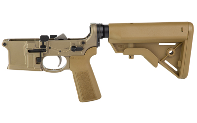 PWS2M100RM141F_1 PWS MK1 2-M Comp Complete Lower Receiver, Kodiak Brown