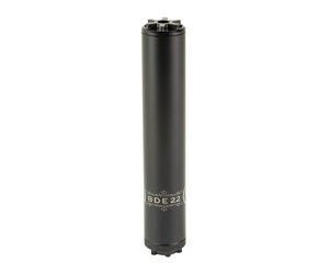 PWS BDE Titanium Suppressor — .22 LR / 5.7x28mm, 1/2×28