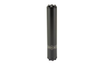 PWS BDE Titanium Suppressor — .22 LR / 5.7x28mm, 1/2×28